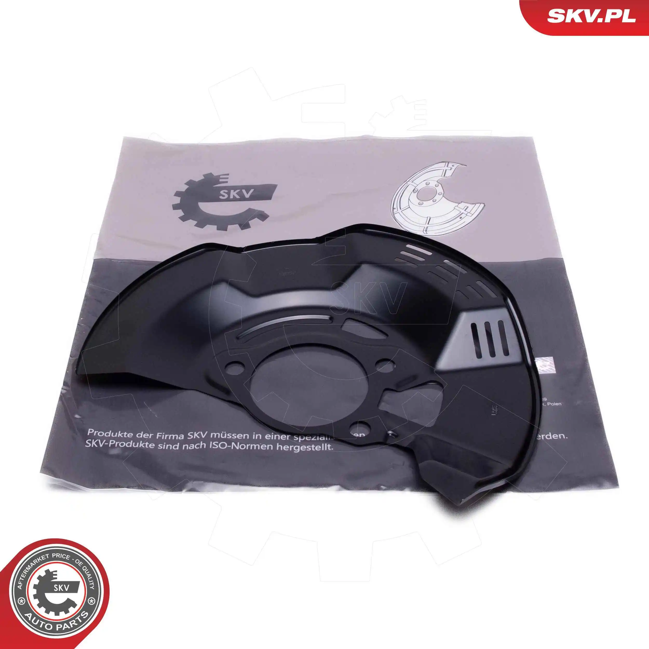 Splash Guard, brake disc